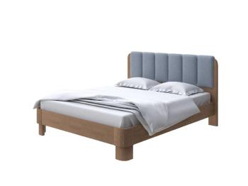 Мягкая Кровать Wood Home 2 (Ткань: Микрофибра) 140x210