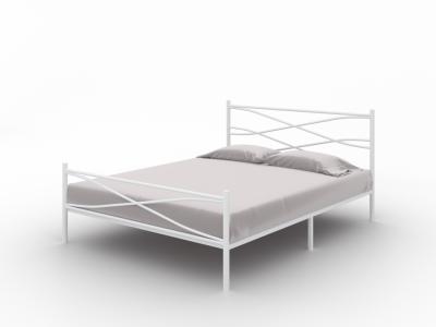 Кровать Орматек Страйп (Металл Белый) 180x200 фото #1