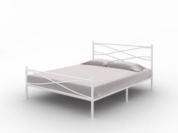 Кровать Орматек Страйп (Металл Белый) 180x200