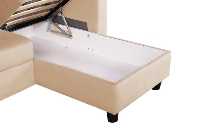 Угловой диван Камелот с канапе Velutto 04 фото #5