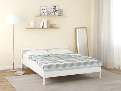 Кровать Райтон Оттава 80×200 Массив (сосна) (Белая эмаль) фото #1
