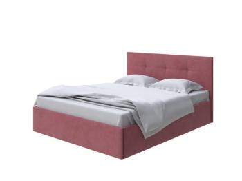Мягкая Кровать Орматек Uno (Ткань: Велюр Ultra Багряный) 160x200