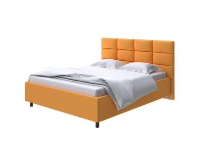 Мягкая Кровать Орматек Como (Veda) 8 (Ткань: Велюр Scandi Cotton 18 Шафран) 180x200 фото #1