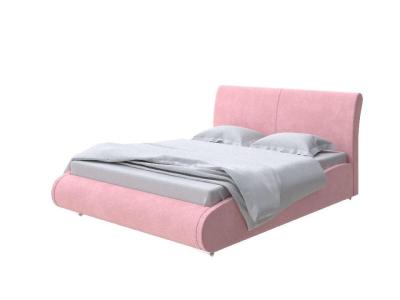 Мягкая Кровать Орматек Corso-8 Lite (Ткань: Велюр Casa Жемчужно-розовый) 200x200 фото #1