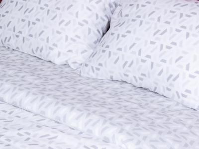 Комплект Райтон Hygge 200×220 Ткань: Хлопок (Серый) фото #4