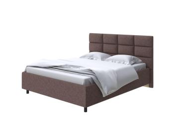 Мягкая Кровать Орматек Como (Veda) 8 (Ткань: Рогожка Levis 37 Шоколад) 180x190