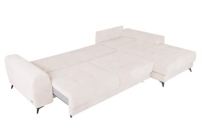 Угловой диван Монако с канапе 85/29 (опоры металл) фото #3