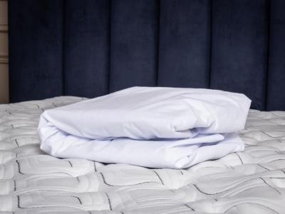 Наматрасник Райтон Защитный чехол Double Top 90×195 Махровое полотно с хлопком фото #5