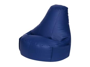 Кресло Кресло-мешок Form (Экокожа Синий) 90x90