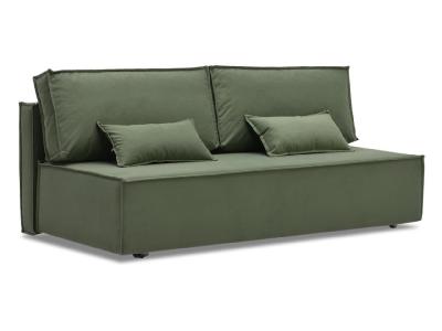 Орматек Диван-кровать Фиант Fit Middle (Ткань: Велюр Newtone Kiwi зеленый) 200x150 фото #1