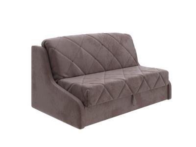 Орматек Диван-кровать Ergonomic Esthete Decor Hard (Ткань: Велюр Shaggy Chocolate) 158x210 фото #1