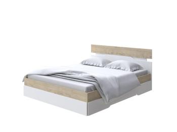 Кровать Райтон Milton 160×200 ЛДСП (Бунратти/Белый)