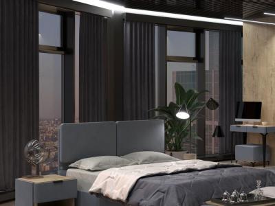 Орматек Комплект штор Megapolis Fresh Air (Ткань Графит) 200x270 фото #1