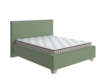 Кровать Райтон Hygge Simple 140×220 Искусственная шерсть (Лама Авокадо)