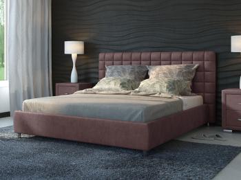 Кровать Орматек/Орма Мебель Corso-3 (Ткань: Велюр Лофти Слива) 180x200