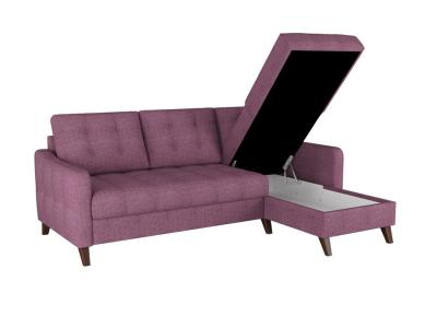 Диван Райтон Угловой диван-кровать Nordic (левый, правый) 140×195 Ткань (Шерлок 673) фото #5