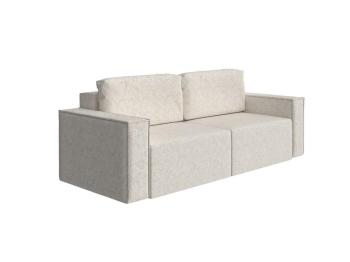 Диван-кровать Райтон Hygge 153×199 Ткань: Рогожка (Levis 14 Бежевый)