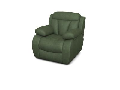 Кресло Орматек Кресло-глайдер Манчестер (Ткань: Экозамша Tesoro Green) 104x107 фото #2