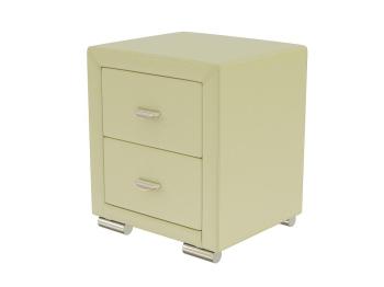 Тумба Орматек OrmaSoft-2 (Экокожа Кремовый) 47x43