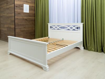 Кровать Райтон Niko 120×200 Массив (береза) (Белая эмаль) фото #7