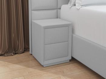 Тумба Verda Modern (Экокожа Валенсия Белый) 50x43