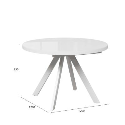 Комплект: обеденный стол DANTE + 4 стула Уно фото #2