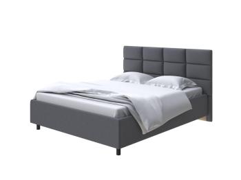 Мягкая Кровать Орматек Como (Veda) 8 (Ткань: Велюр Scandi Cotton 25 Графитовый) 140x200